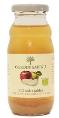 Sok jabłkowy bio 