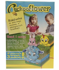 Zestaw dla dzieci 3 foremki+rzeżucha 