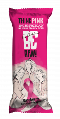 BeRAW Bar Energy CSR Think Pink 40g