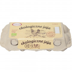Jaja Czachorowski z chowu ekologicznego M 