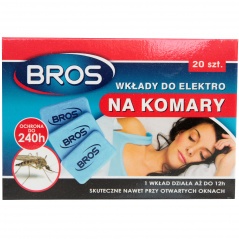 Bros wkłady do elektrofumigatora 