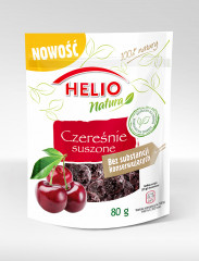 Czereśnie suszone 80 g HELIO Natura
