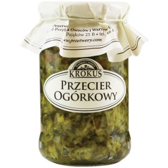Przecier ogórkowy krokus 
