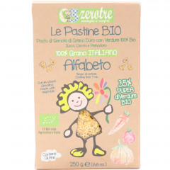 Makaron Rustichella d'abruzzo Alfabeto bio 