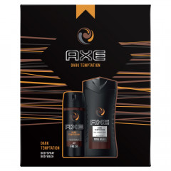Axe ECO1 (DEO 150ml + SG 250ml) variant 2 - DARK TEMPTATION DEO + SG
