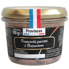 Francuski Pasztet z Bażantem 180g Provinces de france