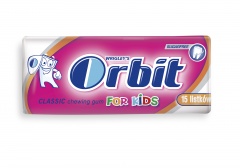Orbit For Kids Classic 15 listków/39g
