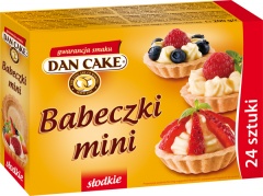 Babeczki mini słodkie 