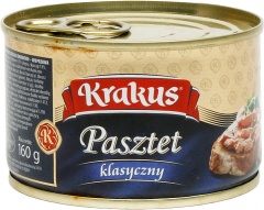 Pasztet klasyczny Krakus 