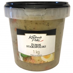Zupa Kuchnia Polki żurek Staropolski 