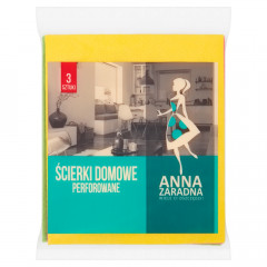 AZ Ścierki domowe perforowane 3 szt