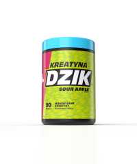 Suplement diety WK Dzik Kreatyna smak kwaśne jabłko 