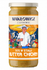Sos Makłowicz i Synowie w stylu Butter Chicken 