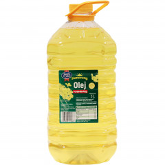 Olej Smak dla ciebie słoneczny rzepakowy 5l 