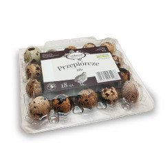 Jaja czachorowski przepiórcze 