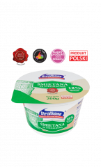 Śmietana 18% 200g