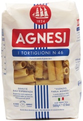 Makaron tortiglioni Agnesi rurka