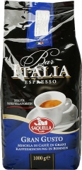 Kawa Saquella Bar Italia Gran Gusto ziarnista 