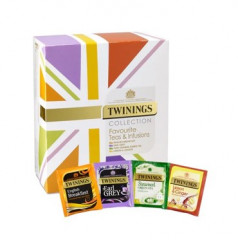 Herbata ekspresowa Twinings Collection favourite teas & infusions 40t 