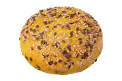 Wypiek vandemoortele bułka z kurkumą i siemieniem lnianym 70g 