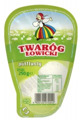 Twaróg Łowicki półtłusty 250g