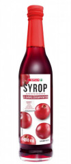 Syrop Spar smak żurawinowy 