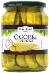 Ogórki kanapkowe Piotr i Paweł 