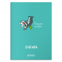 Zeszyt Herlitz ECOPP PRZ Chemia A5 60k kratka z marginesem