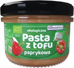Pasta z tofu paprykowa chili bio 