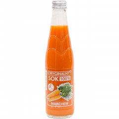 Sok 100% oryginalny marchew-winogrono 330ml 