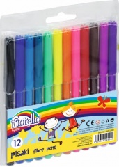 Flamastry grand blister 12 kolorów 