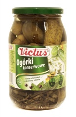 Ogórki konserwowe Victus 