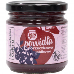 Powidła jem i jem b/c porzeczka i jabłko 190g 