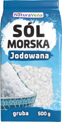 Sól morska gruba 