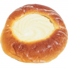 Drożdżówka z serem okrągła (dostępna od przedziału 13-15) 