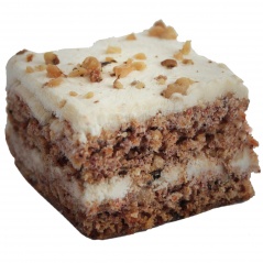 Ciasto marchewkowe z creme fresh - zaskocz 