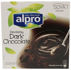 Deser Alpro czekolada gorzka 4*125g 