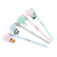 Długopis kidea wymazywalny niebieski z figurką 1szt 