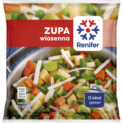 Zupa Renifer wiosenna 