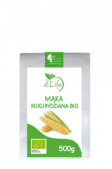 Mąka kukurydziana bio Biolife 