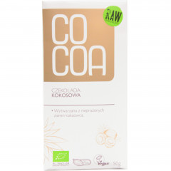 Czekolada kokosowa bio cocoa 