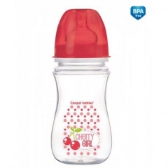 Butelka szerokootworowa antykolokowa 240ml 