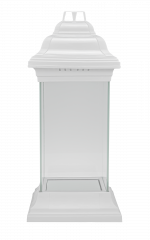 Znicz nagrobkowy luks lampion 31,5cm 