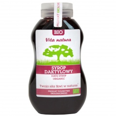 Syrop daktylowy bio 