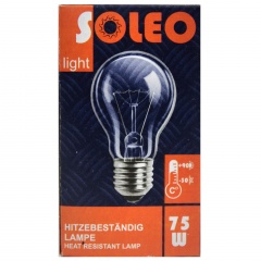 Żar.a55 75w e27 wysokotemperaturowa soleo 