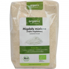 Migdały mielone (mąka migdałowa) bio 