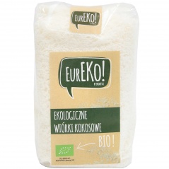 Wiórki kokosowe bio - eureko 