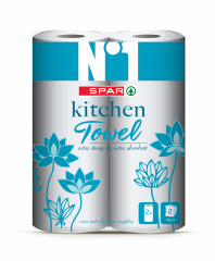 Ręcznik papierowy Spar No1 2w 2szt 