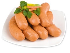 Kiełbasa Olewnik parówkowa wiedeńska kg 