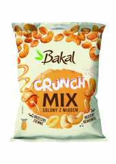 Crunch mix solony z miodem